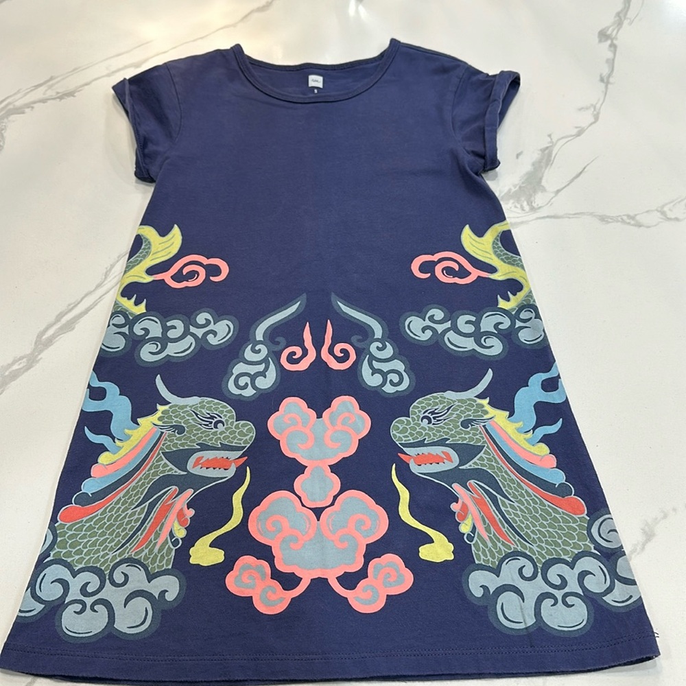 VGUC Tea Collection shirt dress.